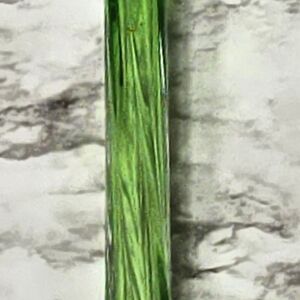 Source Unknown Green Decorative Glass Rod - Vivid Green Accent